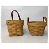 2 Booking Baskets with Protectors