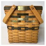 CC Charter member membership basket with liner