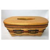 Shades of autumn bakers bounty with lid