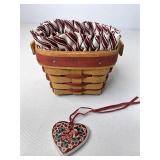 Sweetheart sentiments Liner and Protector tie on
