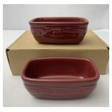 NIB Paprika set of two Dash bowls