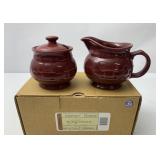 NIB Paprika sugar and creamer set