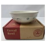 USA NIB Green cereal bowl