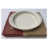 USA NIB Green quiche Dish