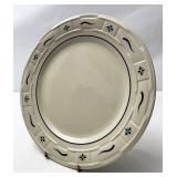 USA green Dinner plate  light scratching