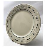 USA green Dinner plate  light scratching