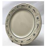 USA green Dinner plate  light scratching