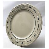 USA green Dinner plate  light scratching