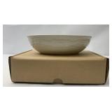 NIB Ivory veggie serving bowl