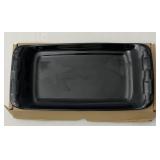 NIB Ebony appetizer tray