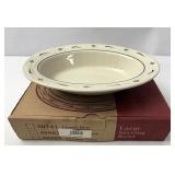 USA Green large serving bowl