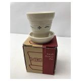 USA green small flower pot
