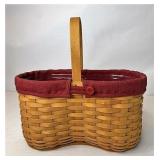 Large barbecue buddy with liner and protector