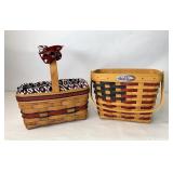 All American Candle with Liner and Protector and