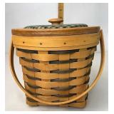 Crawford barn with liner Protector and lid