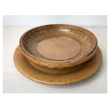 Basket Protector and Tray that go with pedestal