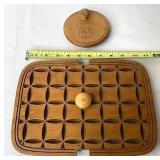 Non-Longaberger spring & thyme lids