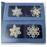 Snowflake ornaments