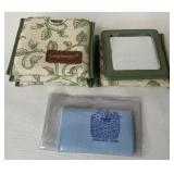 Pocket mirrors and glasses cleaner
