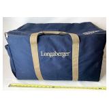 Blue  travel tote