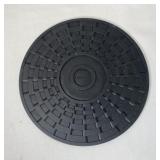 Black silicone trivet