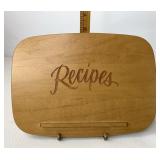 Recipe lid