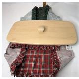 Bread Liners and lid
