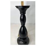 Black candle stick