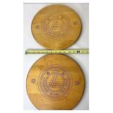 2 Large Award lids