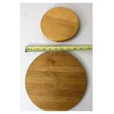 2 quart crock lid and well loved round cutting
