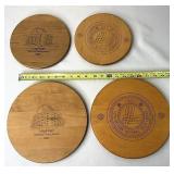 4 Award lids