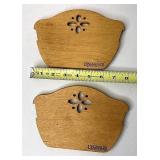 Two bread dividers