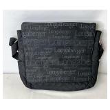 Black Longaberger bag