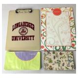 Business card holders clipboards and more