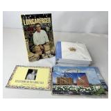 Book, postcards, journals & more