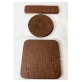 3 bricks