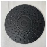 Black silicone trivet