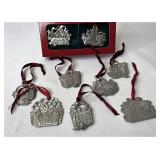 Basket ornaments