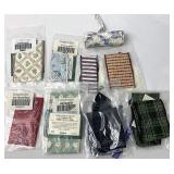 Assorted handle ties