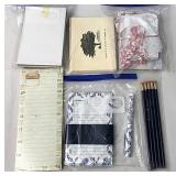 Assorted stationary