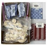 Garters &  handle grips