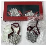 Basket ornaments