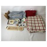Last chance lot miscellaneous items bag and