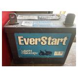 Lawn and garden battery