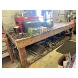 Work bench contents not included