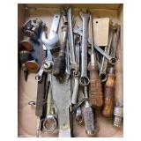 Wrenches and screwdrivers and more