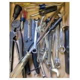 Screwdrivers wrenches and more