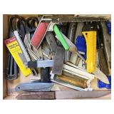 Utility knives and more