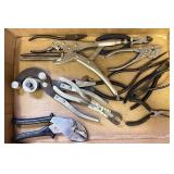 Vice grips pliers and more