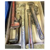 Pipe wrenches